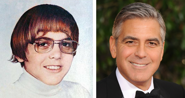 george clooney antes y despues