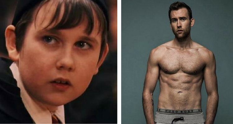 Matthew Lewis antes y despues