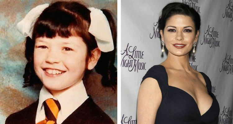 catherine zeta jones antes y despues