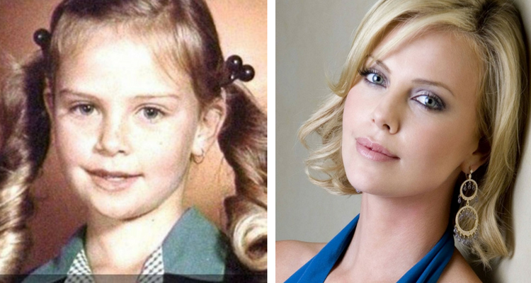 charlize theron antes y despues