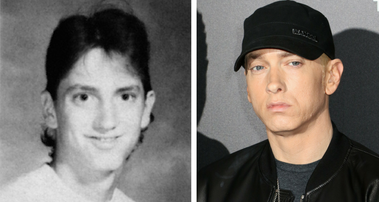 eminem antes y despues