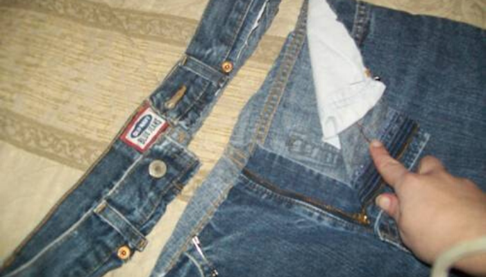 estirar cintura jeans