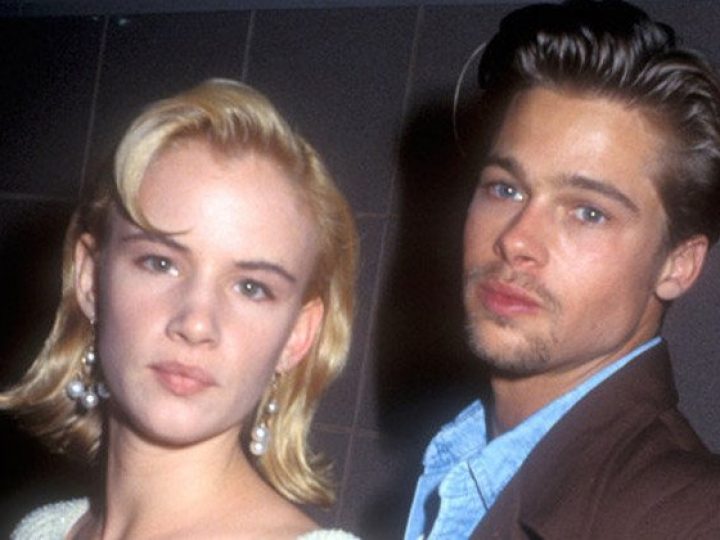 Brad Pitt y Juliette Lewis