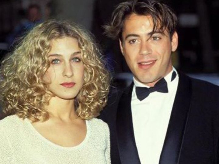 Sarah Jessica Parker y Robert Downey Jr.