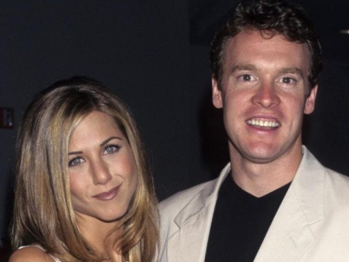 Jennifer Aniston y Tate Donovan