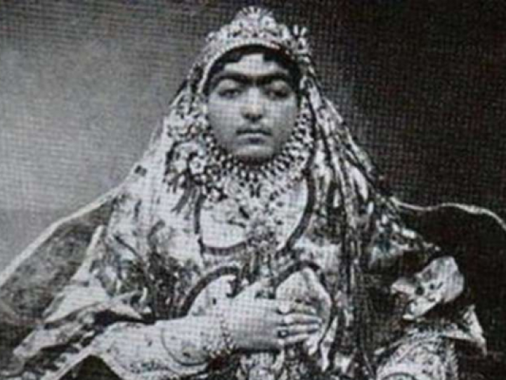 La princesa Qajar