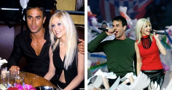 Christina Aguilera y Enrique Iglesias