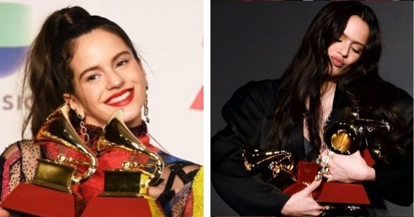 Rosalía Latin Grammy